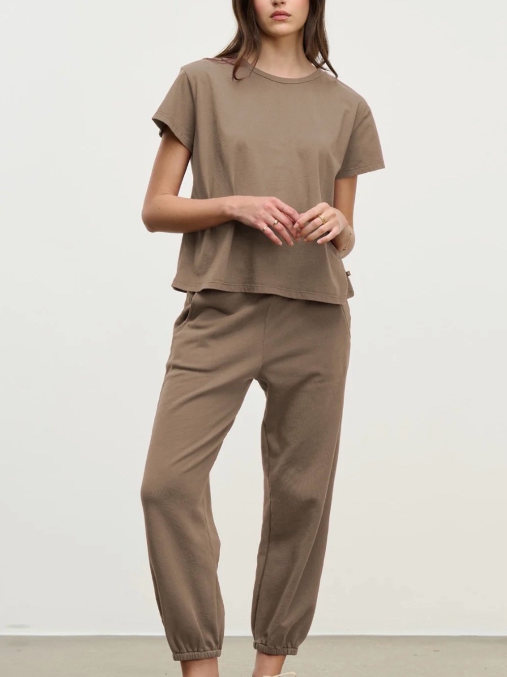 Velvet by Graham & Spencer Zara Sweatpant in Sycamore